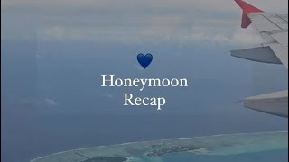 Recap video of my honeymoon trip to Maldives Maldives RitzcarltonMaldives Honeymoon [upl. by Leake429]