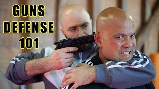 Defense against guns 101 Must Watch Master Wong [upl. by Ataeb]