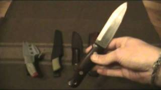 Woodlore New Forest Mora Bushcraft Knives [upl. by Nyllaf]