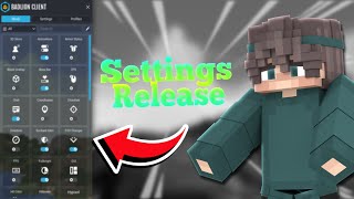 🔥 ALLE MEINE MINECRAFTBADLION SETTINGS 🔥 [upl. by Ylelhsa]