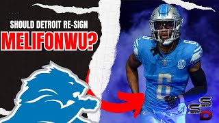 Should The Detroit Lions RESIGN Ifeatu Melifonwu In The 2025 Offseason [upl. by Nediarb893]