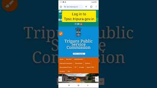 TPSC SENIOR COMPUTER ASSISTANT ADMIT CARD DOWNLOADKISHAN tpsc tpscjobs tripura admitcard job [upl. by Meenen859]