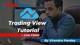 How to use TradingView  Best Charting Software  CodeViser Live Class  Tradingview Tutorial [upl. by Oned345]