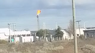 Me voy al corazón Petrolifero y gasifero de Vaca Muerta Añelo Neuquen Argentina [upl. by Kentigerma]