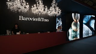 Barovier amp Toso Итальянский свет Euroluce 2017 [upl. by Conal]