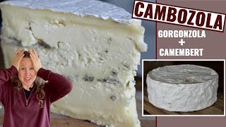 How To Make Cambozola  A Mashup of Camembert and Gorgonzola [upl. by Yak]