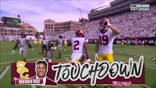 Caleb Williams USC QB vs Colorado 2023 [upl. by Adekahs]