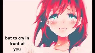 Nightcore  There are worse things I could do lyricsGrease [upl. by Joachima291]