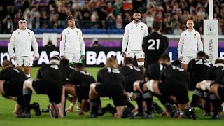 England Rugby fined over Vformation haka response to New Zealand All Blacks [upl. by Cleopatre288]