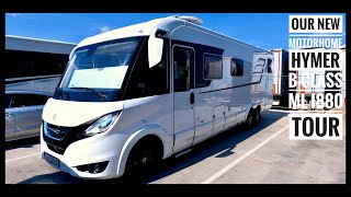 Finally Our New Motorhome Hymer Master Line i880 Tour English [upl. by Gombach785]