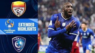 Foolad vs Al Hilal Extended Highlights  AFC Champions League  CBS Sports Golazo  Asia [upl. by Clint]