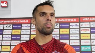 All Fair In Being Booed  Robin Singh  ISL 201819  Sportskeeda [upl. by Casilda312]