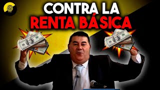 La RENTA BÁSICA a DEBATE  Miguel Anxo Bastos [upl. by Aitetel]