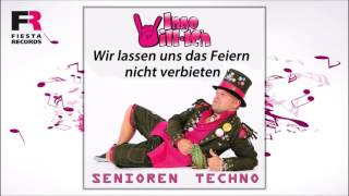 Ingo Willich  Wir lassen uns das Feiern nicht verbieten Senioren Techno Hörprobe [upl. by Adnilak]