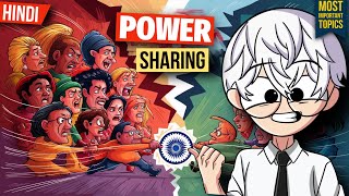 Power Sharing Class 10 Full Chapter animation  Class 10 Civics Chapter 1  One shot [upl. by Perkin]