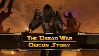 SWTOR  The Dread War  Oricon Story Emperors Wrath [upl. by Shalne]