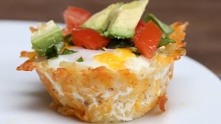 Hash Brown Breakfast Cups [upl. by Akcinehs]