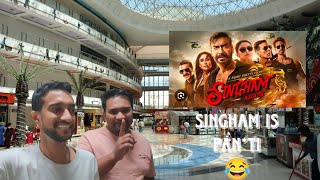 singhamagain review  inside deadmall RAGULEELA Mall at vashi navi mumbai  daily vlog [upl. by Rehttam62]