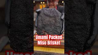 Umami packed Miso Brisket brisket brisketburntends smokedbrisket misobrisket umami tftibbq [upl. by Anniahs]