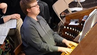 Worthy is the Lamb amp Amen  Tyler Breneman Organist [upl. by Nnahteb]