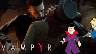 Vampyr REVIEW  Hope For Single Player RPGs [upl. by Kaczer]