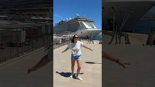 Itinerario crucero España  Francia  Italia 🛳️ [upl. by Domonic]