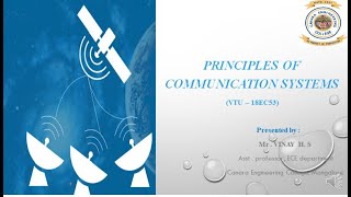 VTU PCS 18EC53 Amplitude modulation M1 L4 [upl. by Adrial]