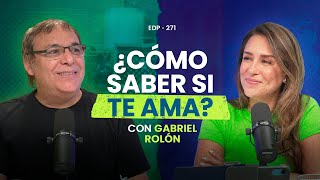 ¿Cómo saber si me ama 🤔 Gabriel Rolón En Defensa Propia ❤️ Erika de la Vega [upl. by Aitel]