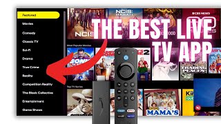 The BEST Live TV App for FireStick  Completely FREE to Stream [upl. by Joshua]