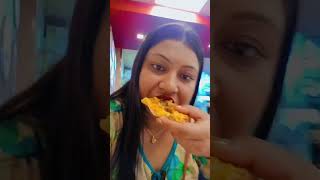 Tried dominos volcano cheese pizza 1st timeTrending pizza [upl. by Maclaine]