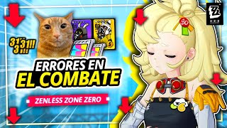 ⚠️ Por esta razón NO HACES DAÑO  Consejos y tips para MEJORAR en el COMBATE de Zenless Zone Zero ✨ [upl. by Ynnus453]