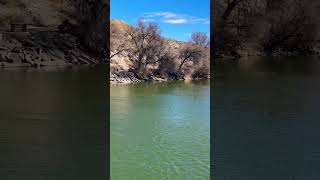 Pueblo Colorado Arkansas River Water Views travel pueblocolorado riverwalk rivers beststates [upl. by Ilam880]