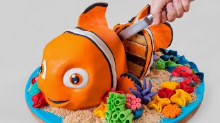 My Favorite 3D Nemo Cake Decorating Ideas  Best Easy Homemade Chocolate Cake Recipes Compilation [upl. by Annoyi]