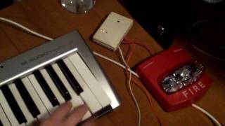 Tripping a Glassbreak Sensor with Synthesizer [upl. by Zulema]