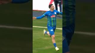 👀 Gökhan Akkan Asisti Yaptı Zeqiri Golü Attı shorts çaykurrizespor [upl. by Iinde]