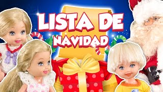 Barbie  La Lista de Navidad  Ep284 [upl. by Kenaz]