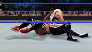 WWE 2K17  Natalya vs Nikki Bella  SmackDown Live [upl. by Messere]