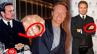 The Hidden Truth of Sam Heughan Wearing Rings on His Fingers [upl. by Mat804]