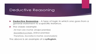 Deductive Reasoning in Urdu Research Methods and Ways to do Research [upl. by Sheela]