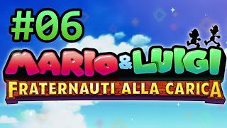 Isola Spira  Mario amp Luigi Fraternauti alla Carica  6  Gameplay ITA [upl. by Ruskin]