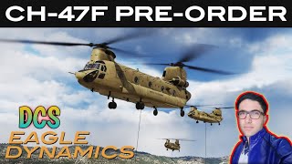 DCS New Dlc  American 🇺🇲Ch47F Helicopter  DCS CH47F CHINOOK SHADOW dcs Ass786 [upl. by Finnie]