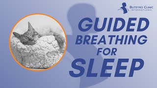 Improve your Sleep and Insomnia with Guided Breathing  Buteyko Clinic [upl. by Olivette]