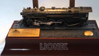 Lionel Train lamp [upl. by Htebaile]