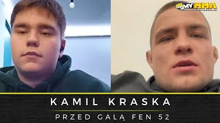 KAMIL KRASKA  FEN 52  Aslambek Arsamikov  Walki Bartosa i Pawlaka  Zwakowany pas FEN [upl. by Bakeman]