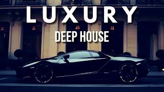 L U X U R Y  Deep House Mix Vol 3  by Gentleman [upl. by Einre445]