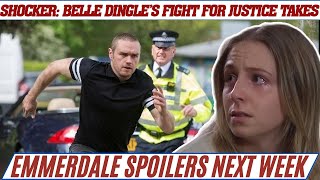 Emmerdale Shocker Belle Dingle’s Fight for Justice Takes a Twisted Turn emmerdalespoilers [upl. by Snevets]