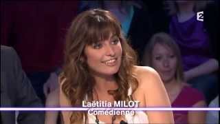 Laetitia Milot  On nest pas couché 4 mai 2013 [upl. by Giraldo]