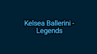 Kelsea Ballerini  Legends Lyrics [upl. by Eirffej847]