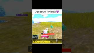 Jonathan Reflex👿My Reflex🗿 pubgmobile bgmi reflexes clutch [upl. by Germayne]