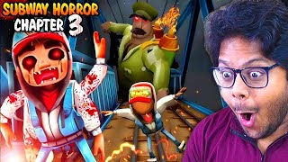 Subway Surfers Horror Game Chapter 3  Ayush More [upl. by Ytram]